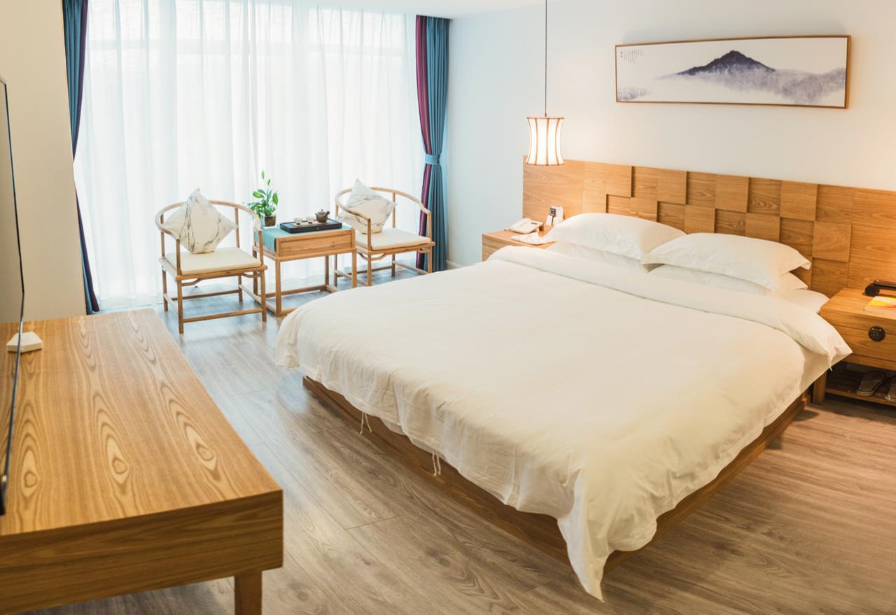 Zhangjiajie Yunxi Zen Hotel Dış mekan fotoğraf