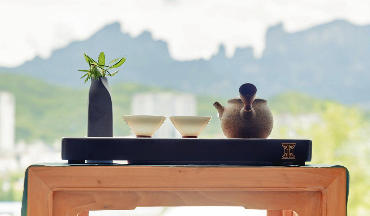 Zhangjiajie Yunxi Zen Hotel Dış mekan fotoğraf