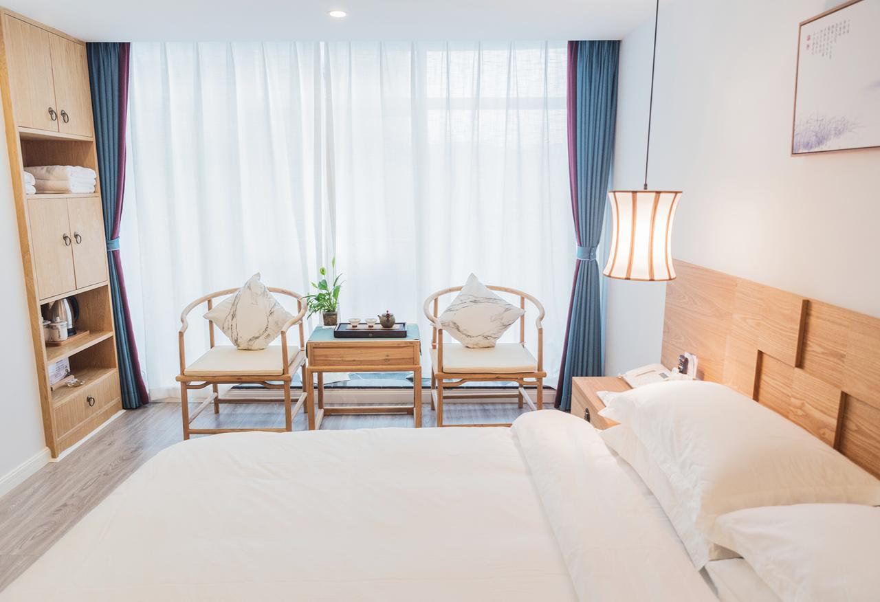 Zhangjiajie Yunxi Zen Hotel Dış mekan fotoğraf