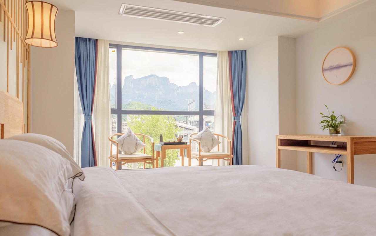 Zhangjiajie Yunxi Zen Hotel Dış mekan fotoğraf
