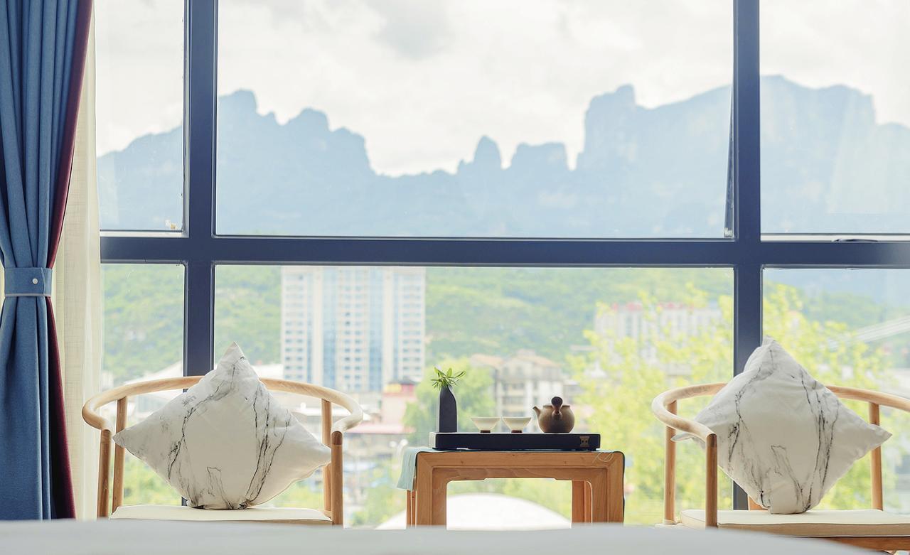 Zhangjiajie Yunxi Zen Hotel Dış mekan fotoğraf