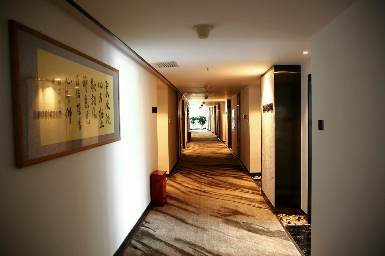 Zhangjiajie Yunxi Zen Hotel Dış mekan fotoğraf