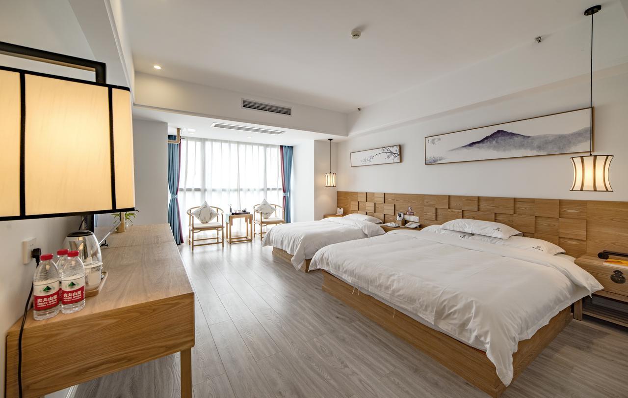 Zhangjiajie Yunxi Zen Hotel Dış mekan fotoğraf