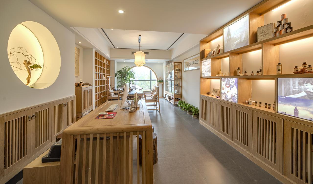 Zhangjiajie Yunxi Zen Hotel Dış mekan fotoğraf