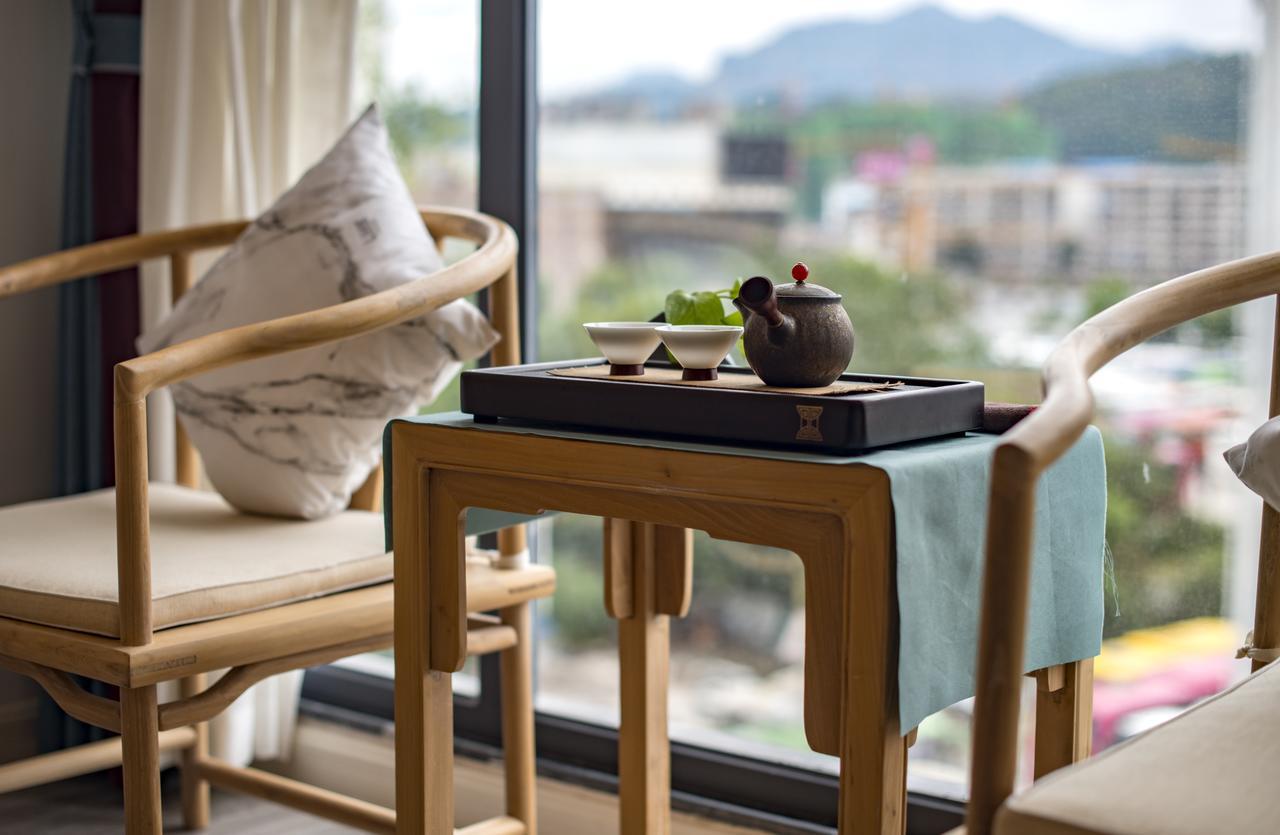 Zhangjiajie Yunxi Zen Hotel Dış mekan fotoğraf