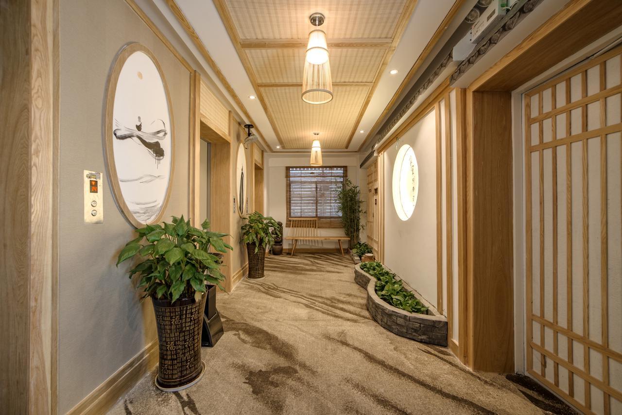Zhangjiajie Yunxi Zen Hotel Dış mekan fotoğraf