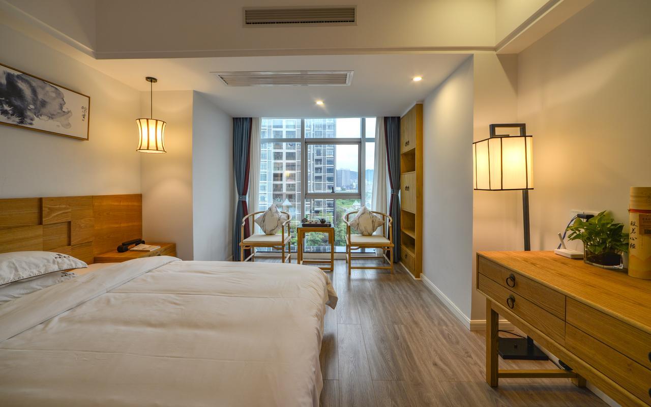 Zhangjiajie Yunxi Zen Hotel Dış mekan fotoğraf