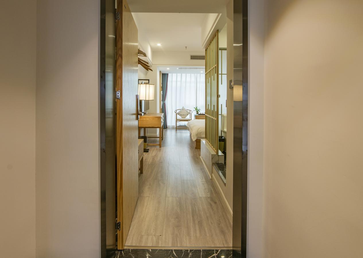 Zhangjiajie Yunxi Zen Hotel Dış mekan fotoğraf