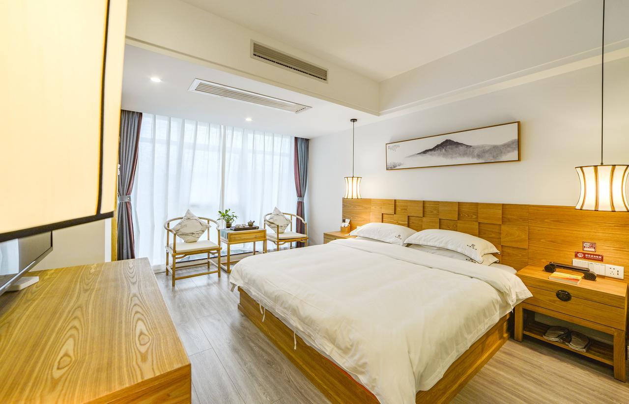 Zhangjiajie Yunxi Zen Hotel Dış mekan fotoğraf