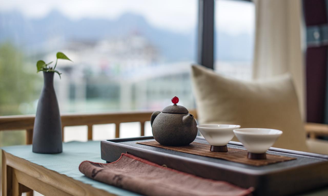Zhangjiajie Yunxi Zen Hotel Dış mekan fotoğraf