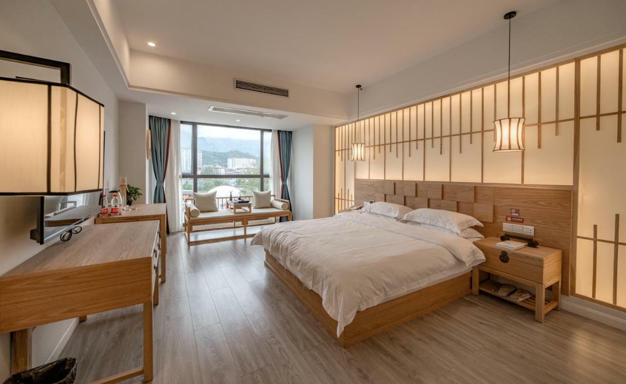 Zhangjiajie Yunxi Zen Hotel Dış mekan fotoğraf